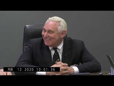 Roger Stone Full Deposition