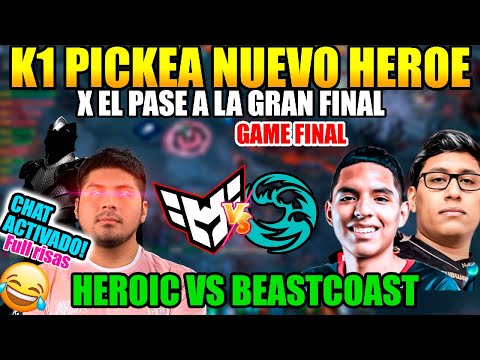 HEROIC VS BEASTCOAST BO3[FINAL]K1,SCOFIELD VS PAKAZS ESL ONE BIRMINGHAM 2024:SA CLOSED QUALIFIER