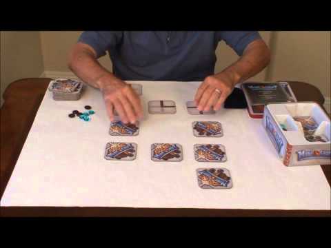 Mine Shift Startegy Game by the Author