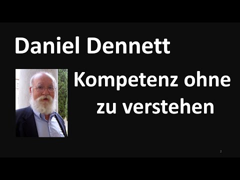 5b - Epistemology 2020 - Evolutionary Epistemology - Daniel Dennett