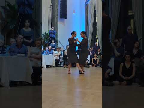 Corina Herrera & Ines Muzzopappa. Frostbite tango festival, February 2023