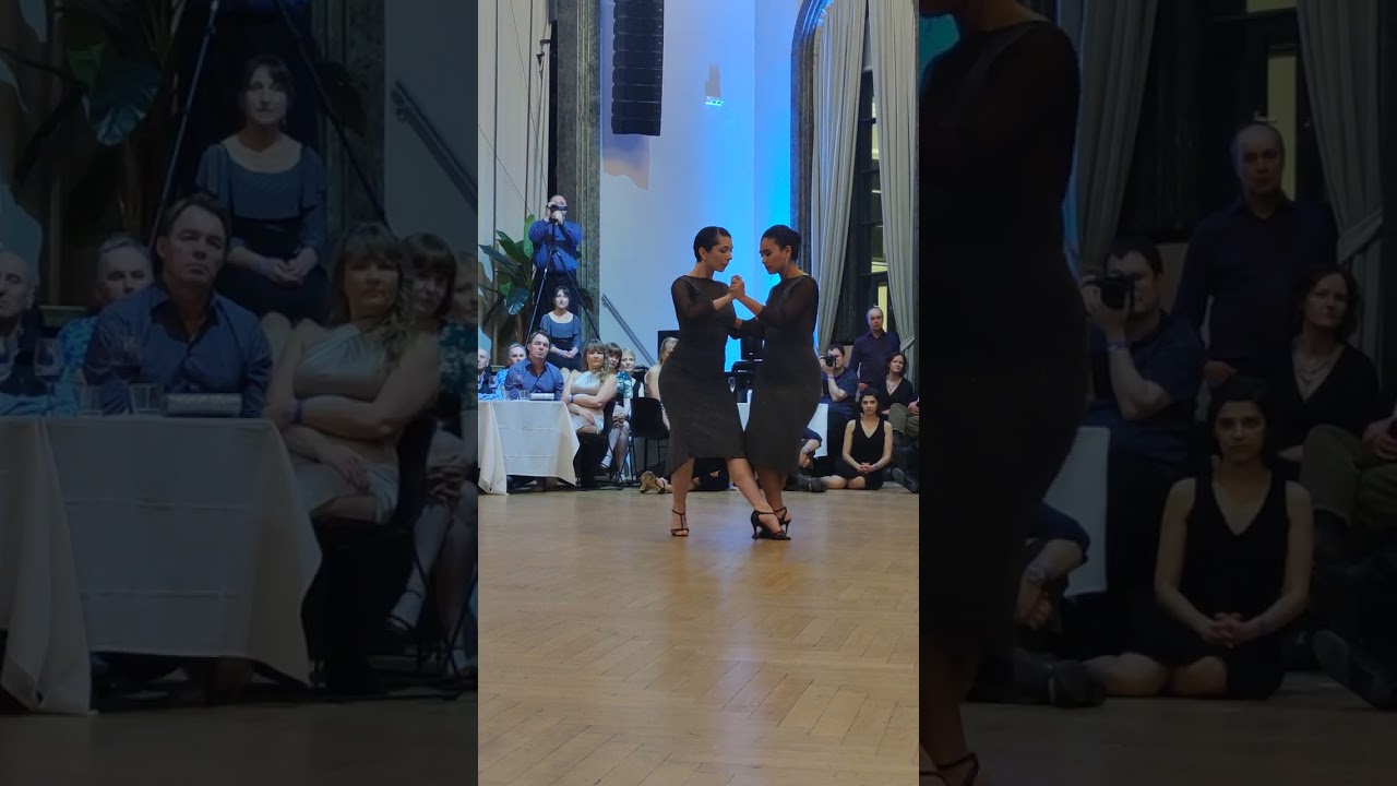 Corina Herrera & Ines Muzzopappa. Frostbite tango festival, February 2023