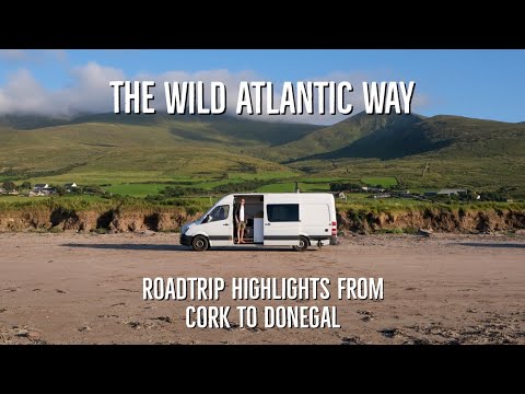 WILD ATLANTIC WAY - The Best Road Trip in Europe! | VanLife Ireland