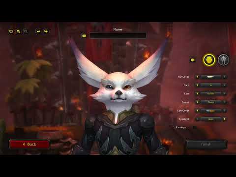 Vulpera Customization - Battle For Azeroth - Patch 8.3.0 Allied Race