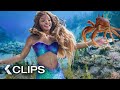 THE LITTLE MERMAID All Clips Trailer 2023
