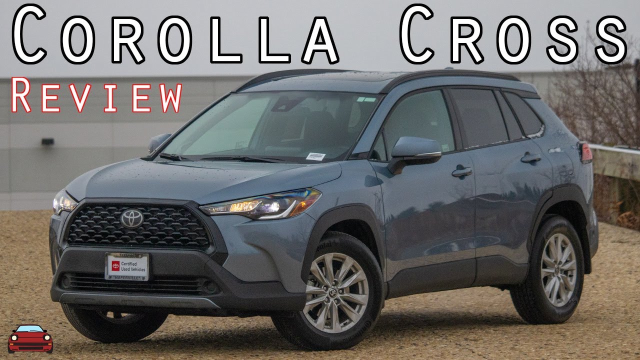 2022 Toyota Corolla Cross LE Review - A Compact SUV With ...