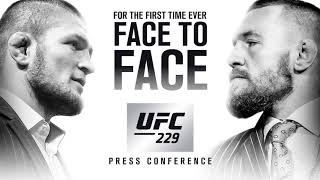 UFC 229 Press Conference Instrumental Theme(Klergy With Valerie Broussard - Start a War)