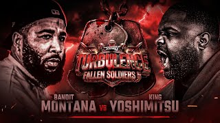 King Yoshimitsu vs Bandit Montana