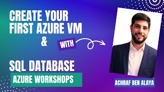 Create Your First Azure VM & SQL Database | Quick Tutorial to Connect 
