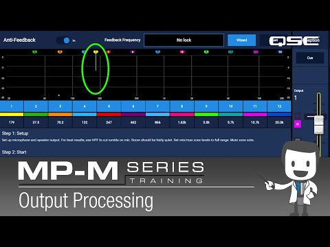 MP-M Series 5 - Output Processing