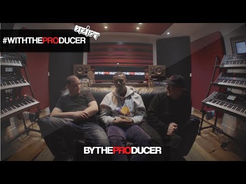 DJ Heist talks his Sample Pack, Working with Goldie, Video Games and more. | #WITHTHEPRODUCER SE0101