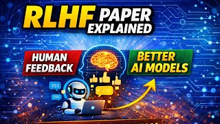 Reinforcement Learning from Human Feedback (RLHF) Paper Explained | NLP Research Paper Presentation
