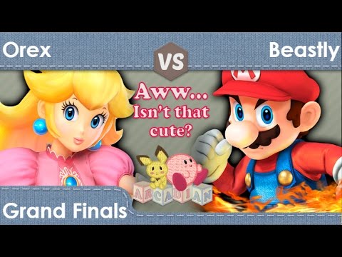 AITC  - SWG | Orex (Peach) vs NF | Beastly (Mario, Bowser) Grand Finals - Smash 4