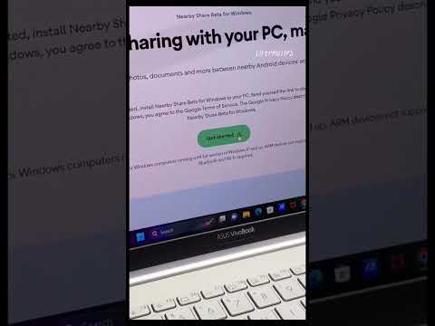 nearby share detecting devices