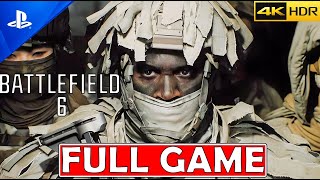 BATTLEFIELD 6 IS AN AMAZING GAME | FULL GAME WALKTHROUGH EXTREME GRAPHICS GAMEPLAY 4K 60FPS