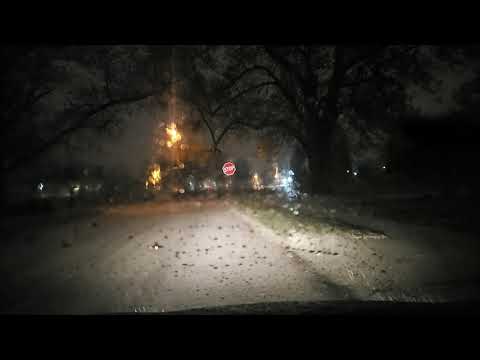 First heavy snowfall in Erie PA 2019