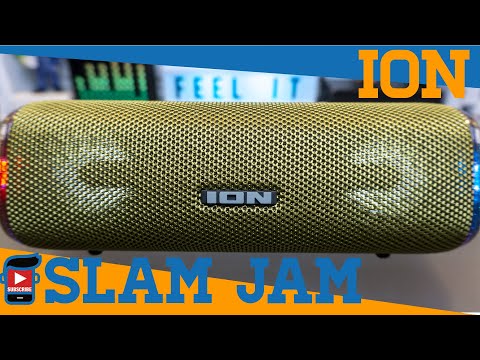 Make Beats With The ION Slam Jam Bluetooth Speaker