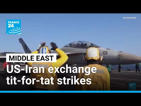 Iran targets US bases in Jordan and the Gulf after Trump orders strikes near Hormuz