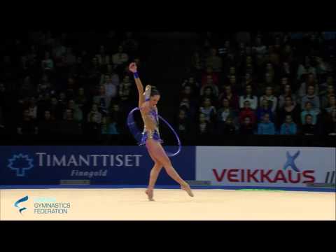 Rivkin Neta ISR Hoop - Rhythmic Gymnastics World Cup 2016 Espoo