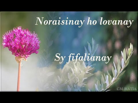 Ny teninao, ry Tompo ô, Dia ranon'aina soa - Fihirana FFPM 216 - Feon-kira - CM RATIA