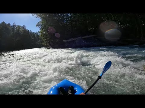 Chilliwack River Canyon - Packrafting BC - 39cms - Class IV