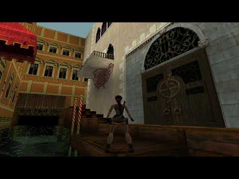 TR2 - Bartoli's Hideout sunset effect