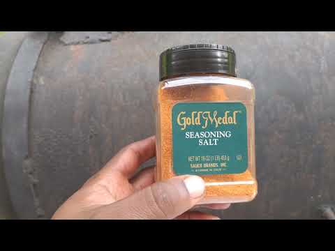 Gold Medal Seasoning Salt Official Review #GrillingSeason #GrillingMatters #GrillMaster