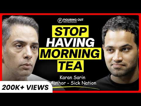 Indian Lifestyle Problems: Belly Fat, Weight Gain & Heart Health | Karan Sarin | FO465 Raj Shamani