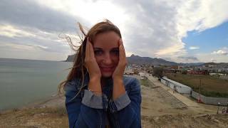 Коктебель. НУДИСТЫ вернулись на ПЛЯЖ! БАБА ЛЮБА. Какие морские экскурсии в Коктебеле взять?