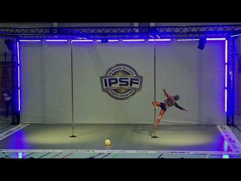 WPCS (2022) ARTISTIC POLE MASTERS M40+ - Seiichi Yamazaki