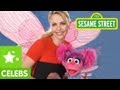 Sesame Street Charlize Theron Gets Jealous Of Abby