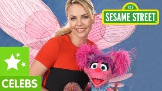 Sesame Street: Charlize Theron gets Jealous of Abby!