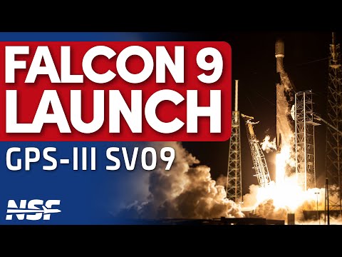 GPS III SV09