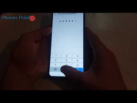 Huawei P Smart 2019 How to set Pattern