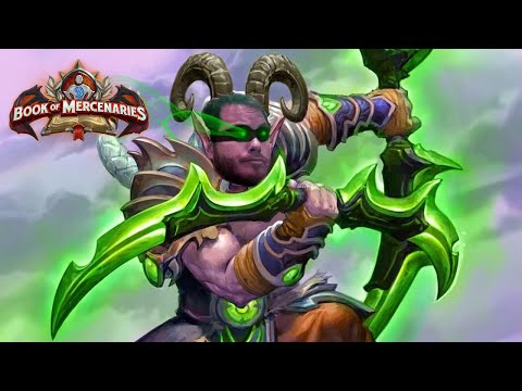 Kurtrus's Story | Book of Mercenaries | Hearthstone