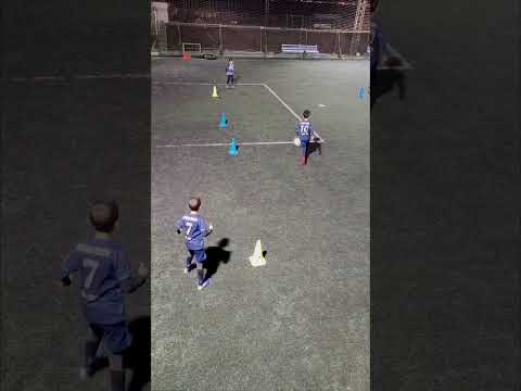 warm up passing drill youth training ball control and pass #u10 #football #soccer #practice #futbol