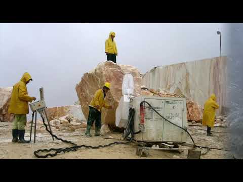 Cariera de marmură de la Ruschita. Imagini rare din 2003 (Traian Manu)