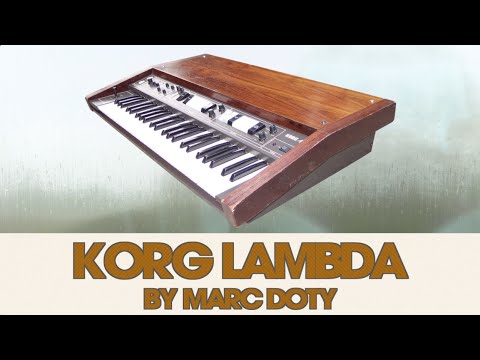 KORG LAMBDA ES50 FROM 1970s ULTRA RARE VINTAGE SYNTHESIZER FULLY SERVICED IN AMAZING CONDITION! image 19