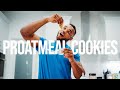Low Calorie Proatmeal Cookies Recipe | Cooking with Coach Ep 2