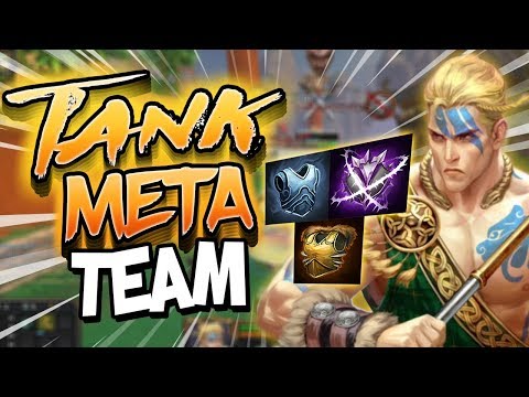 Smite: THE TANK META TEAM - 3v3 Joust - NOTHING WRONG WITH THESE CHARACTERS!