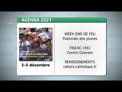 Agenda du 22 novembre 2021