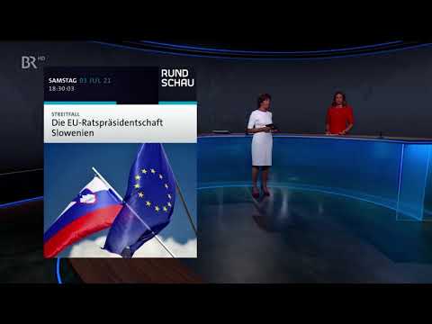 BR 24 Rundschau Intros/ Outros seit Umbenennung 01.07.2021