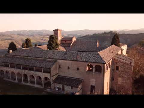 Abbazia di Monteveglio (By Drone) Italy 4K