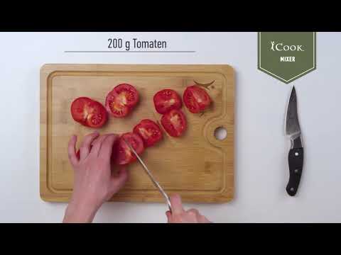 Rezept der Adjika Sauce