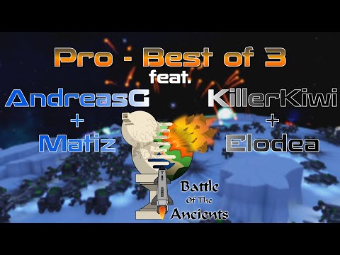 [Pro] Best of 3 | 2v2 | Battle of the Ancients FINALS | PA 577