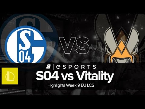 Highlights: S04 vs VIT (EU LCS Summer W9D2 Full Series)