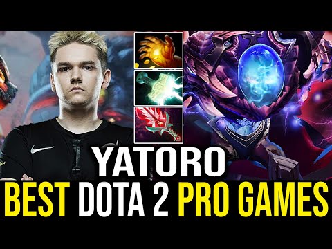 Yatoro - Arc Warden Safelane | Dota 2 Pro Gameplay [Learn Top Dota]