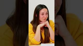 Abby vs Different Abby 😲 #funny #dadjokes #yeahmad