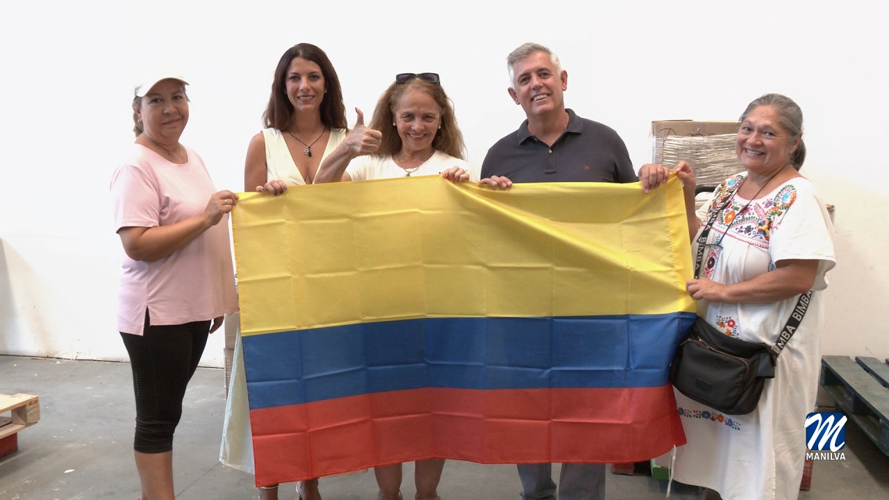 Manilva envía la ayuda humanitaria a Colombia