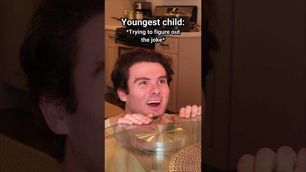 Telling A Slightly Offensive Joke At The Dinner Table.